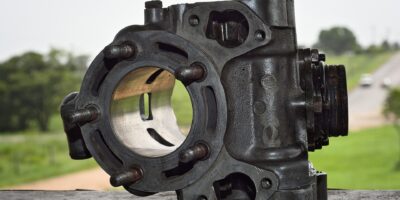 Motorblock eines Zweitakters